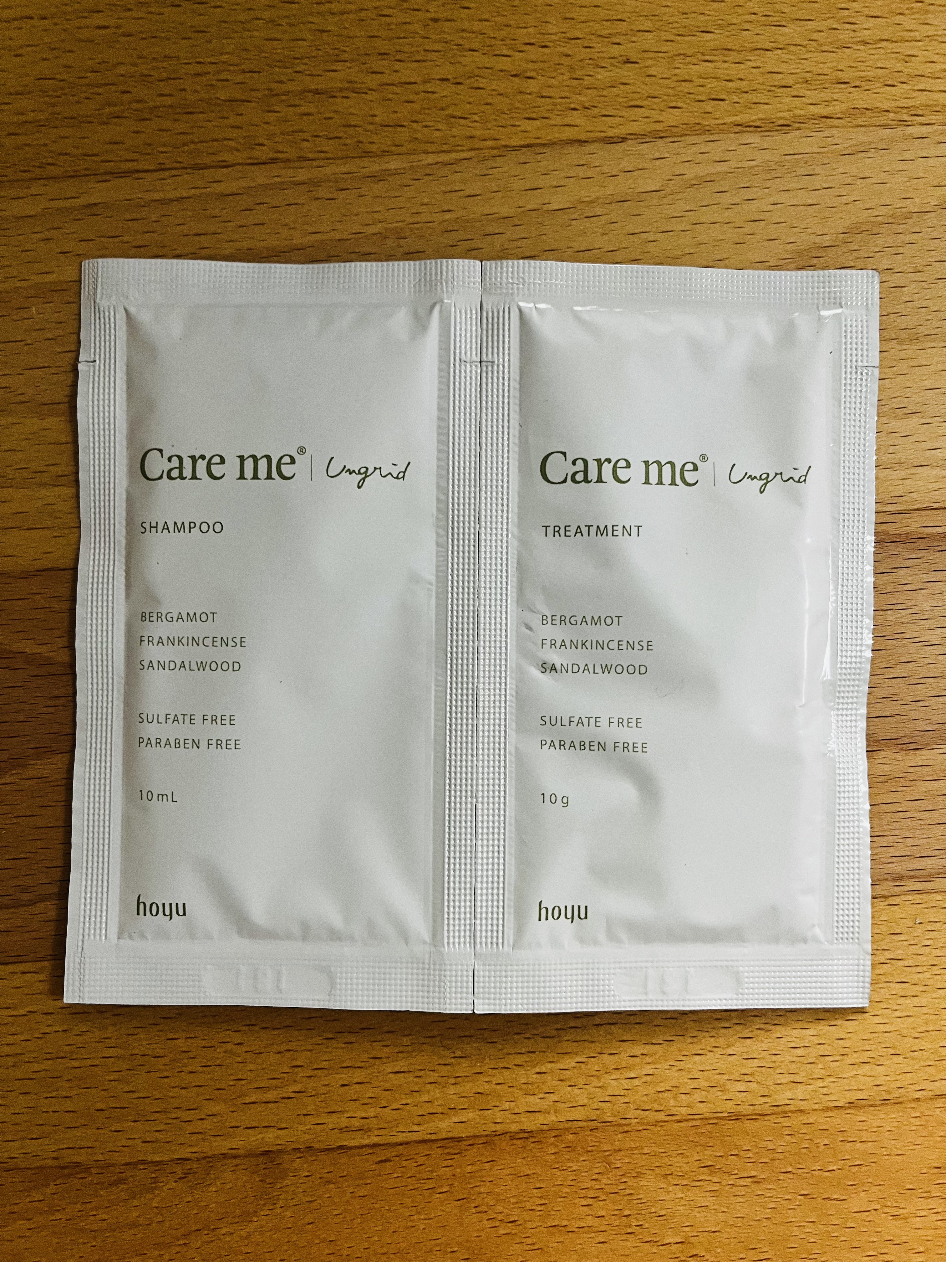 ケアミー シャンプー/トリートメント トライアルペアパック(シャンプー10mL+トリートメント10g）/Care me/市販シャンプーを使ったクチコミ（1枚目）