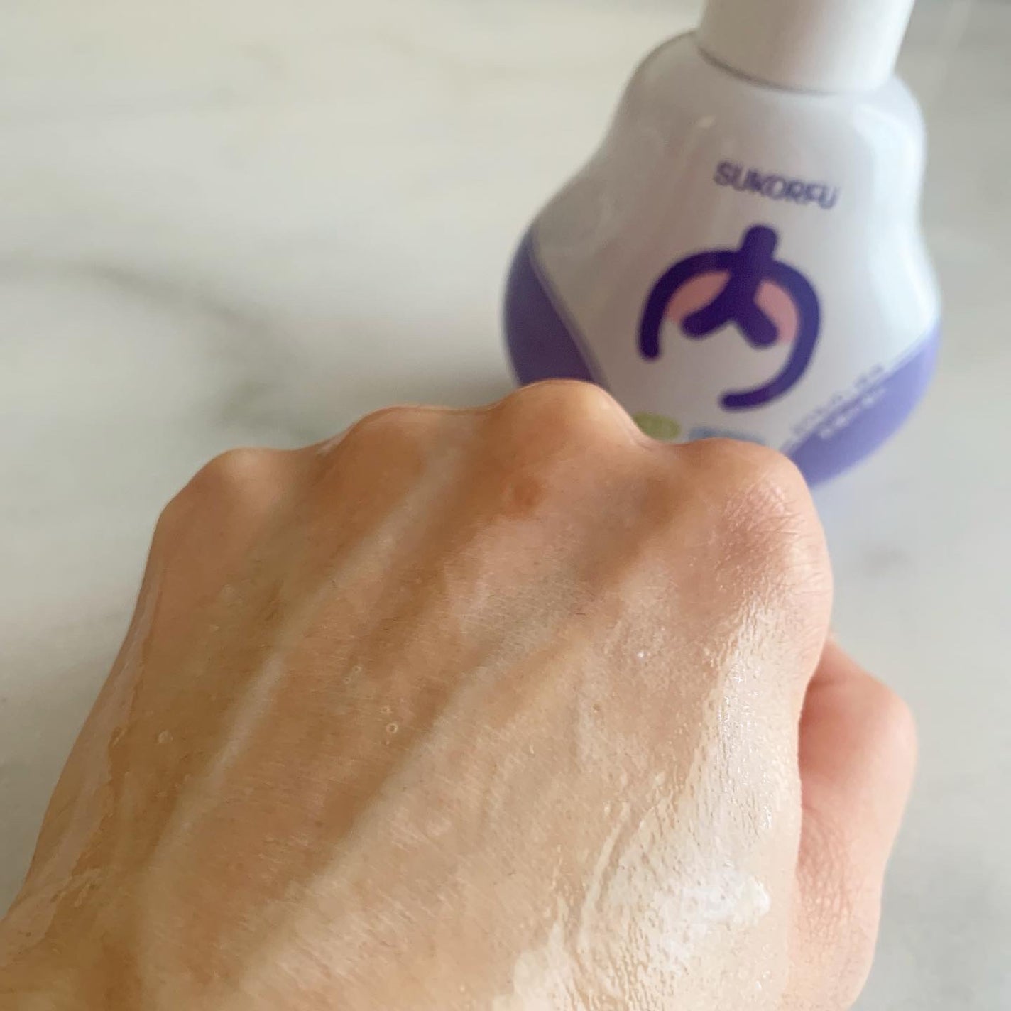 ズボラコスメヲタクちゃん on LIPS 「\SUKORFUランジェリー専用洗剤/ アットコスメさん..」(4枚目)