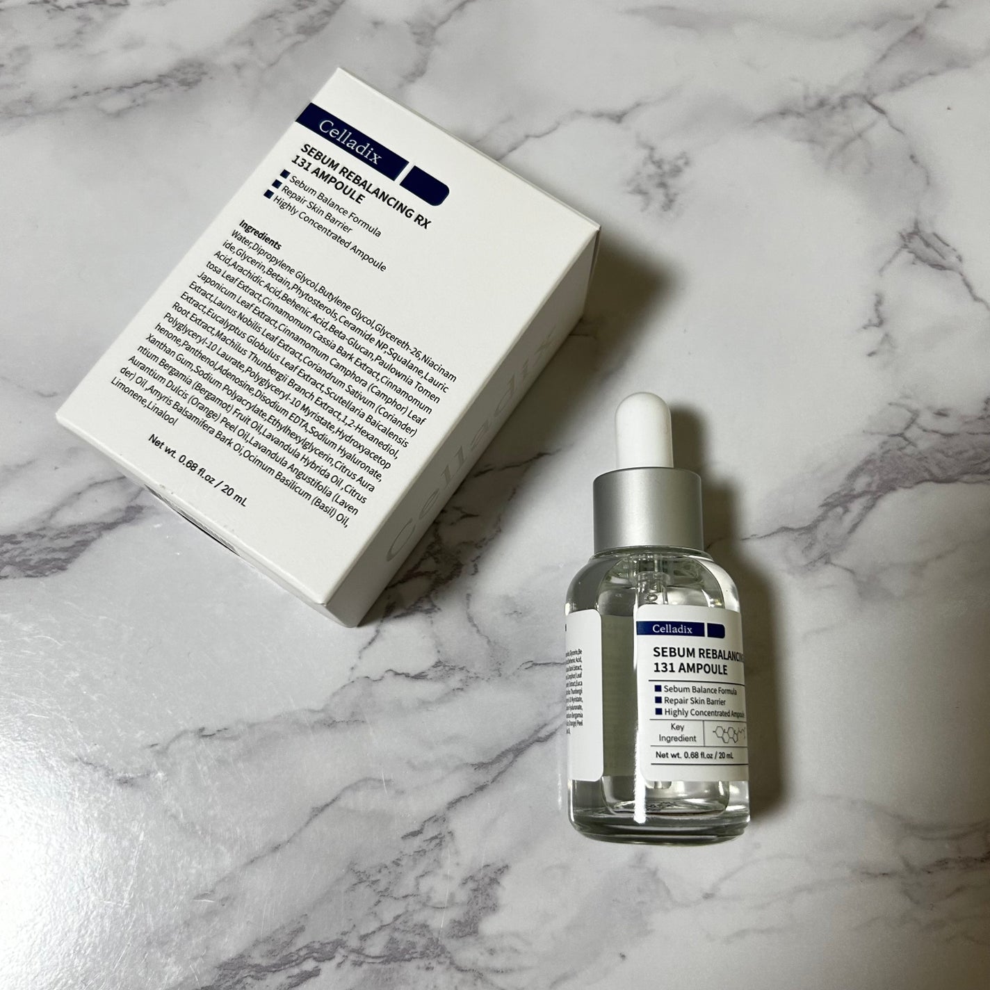 131 ポア クリアリング セラム/Celladix/美容液を使ったクチコミ(4枚目)