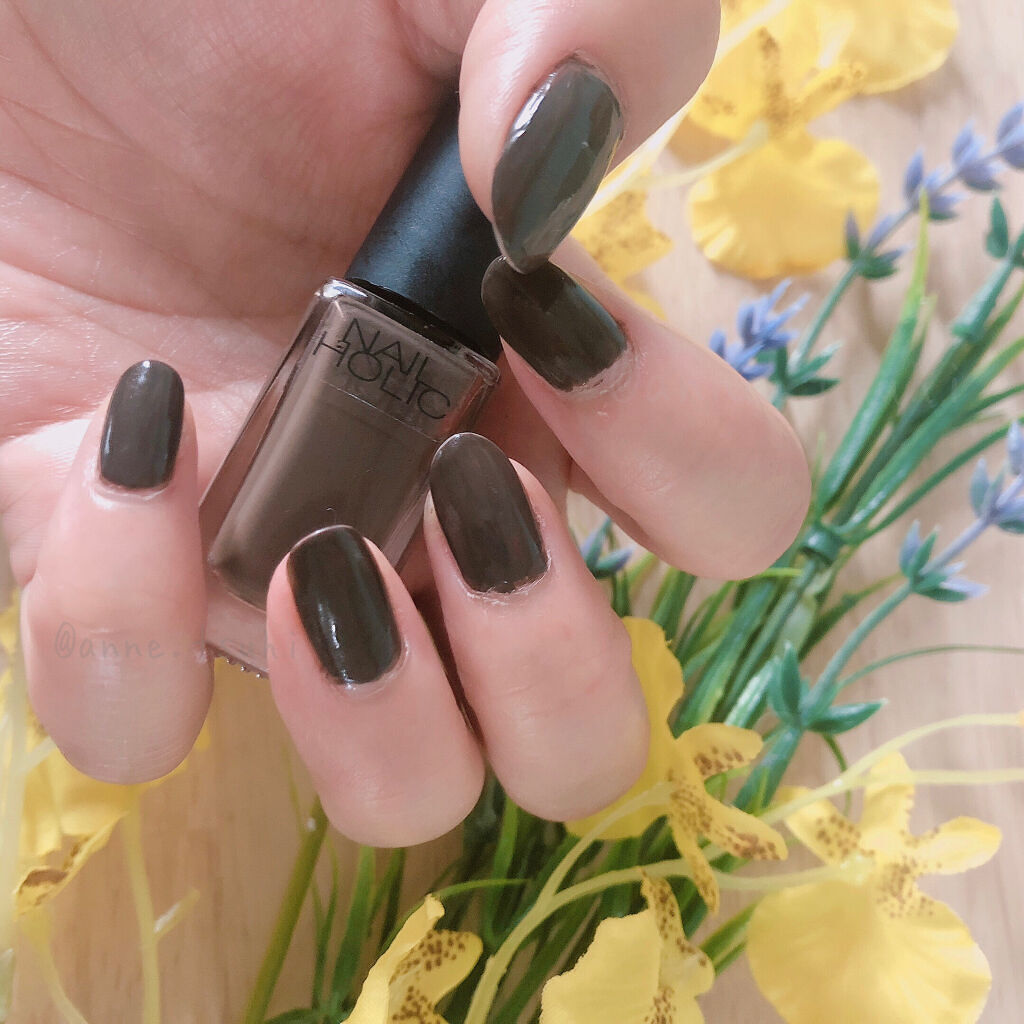 ネイルホリック Earth color BR309/ネイルホリック/マニキュアを使ったクチコミ（1枚目）