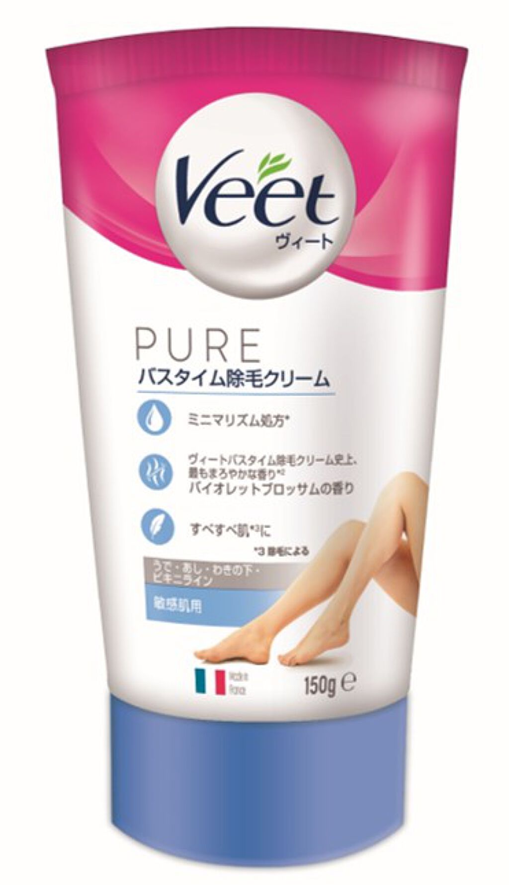 ヴィート ピュアバスタイム除毛クリーム 敏感肌用 Veet