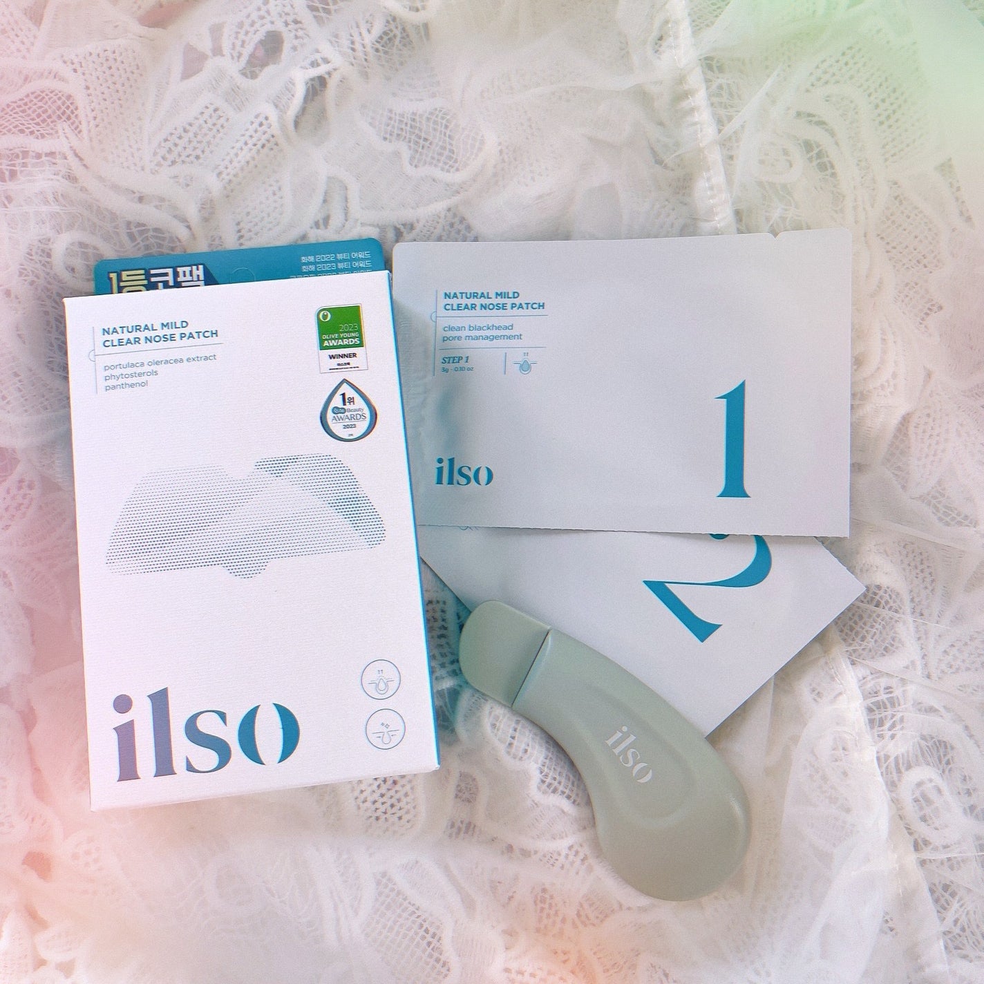 ナチュラルマイルドクリアノーズパック/ilso/シートマスク・パックを使ったクチコミ(1枚目)