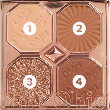 プレイカラーアイズ ミニオブジェ/ETUDE/アイシャドウパレットを使ったクチコミ(2枚目)