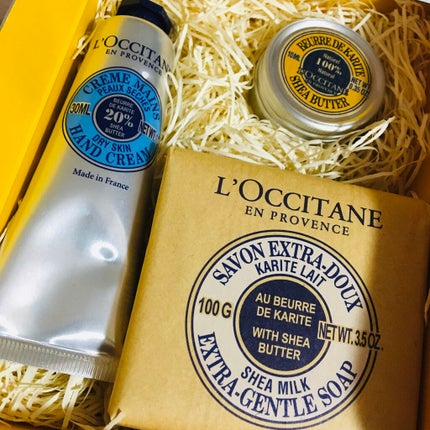 シア ハンドクリーム/L'OCCITANE/ハンドクリームを使ったクチコミ(1枚目)