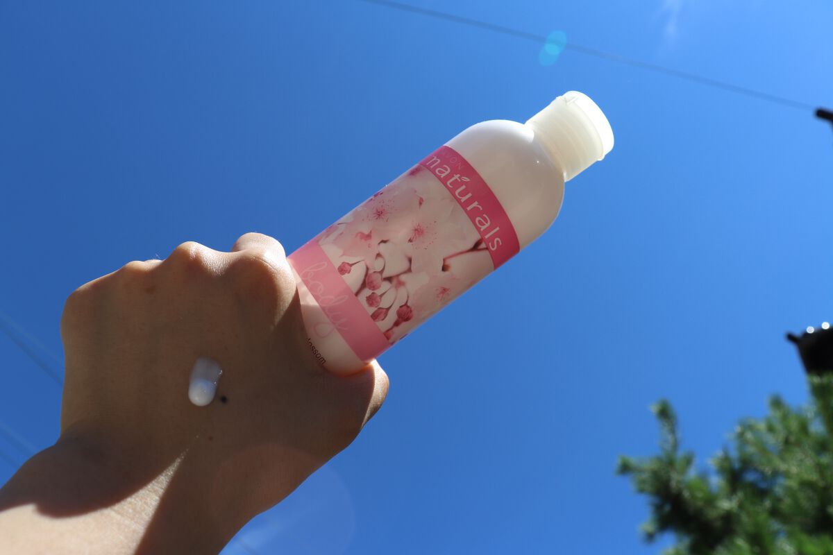 ボディーローション/naturals/ボディミルクを使ったクチコミ（2枚目）