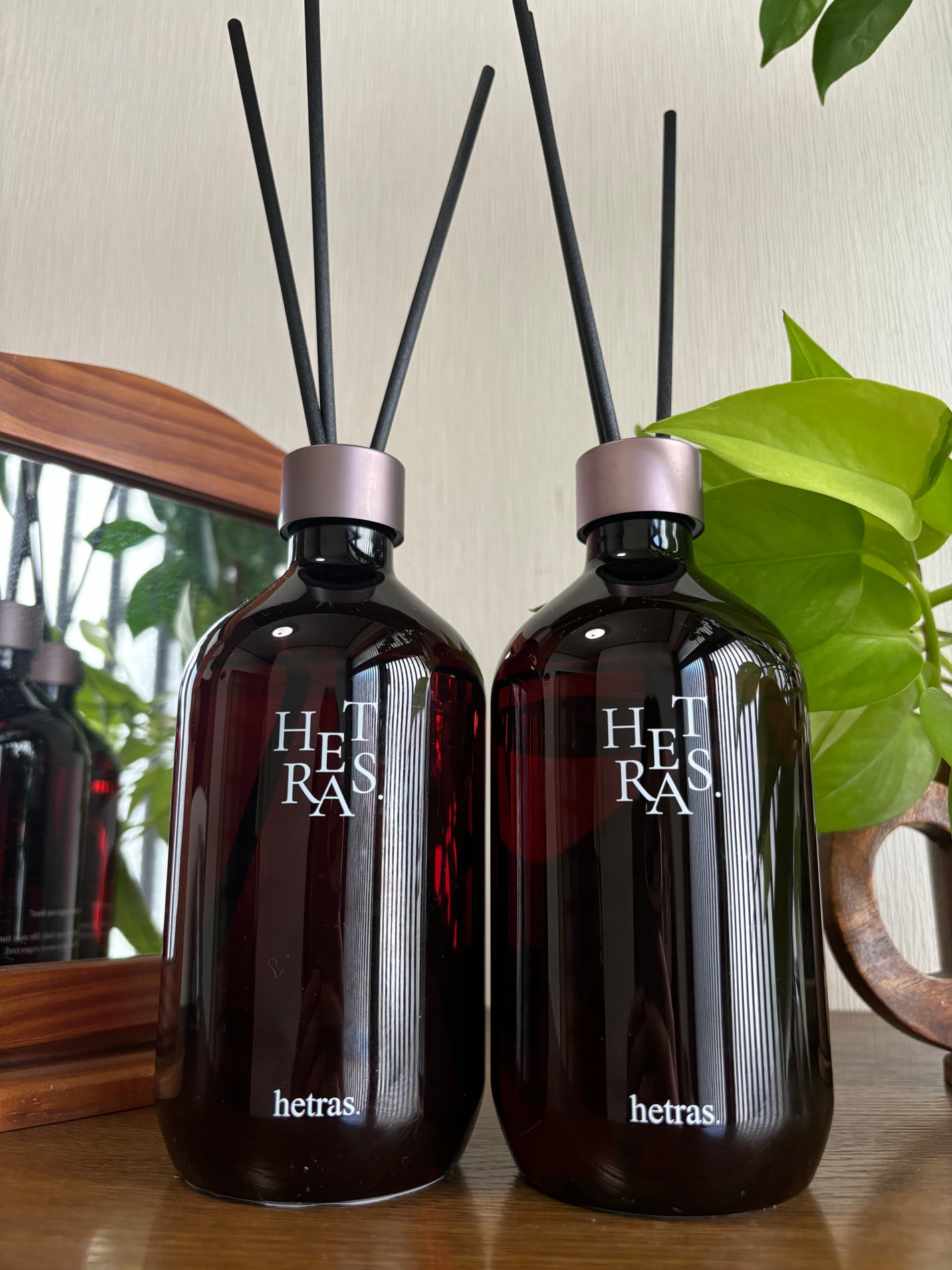 プレミアムディフューザー/hetras/ルームフレグランスを使ったクチコミ(4枚目)