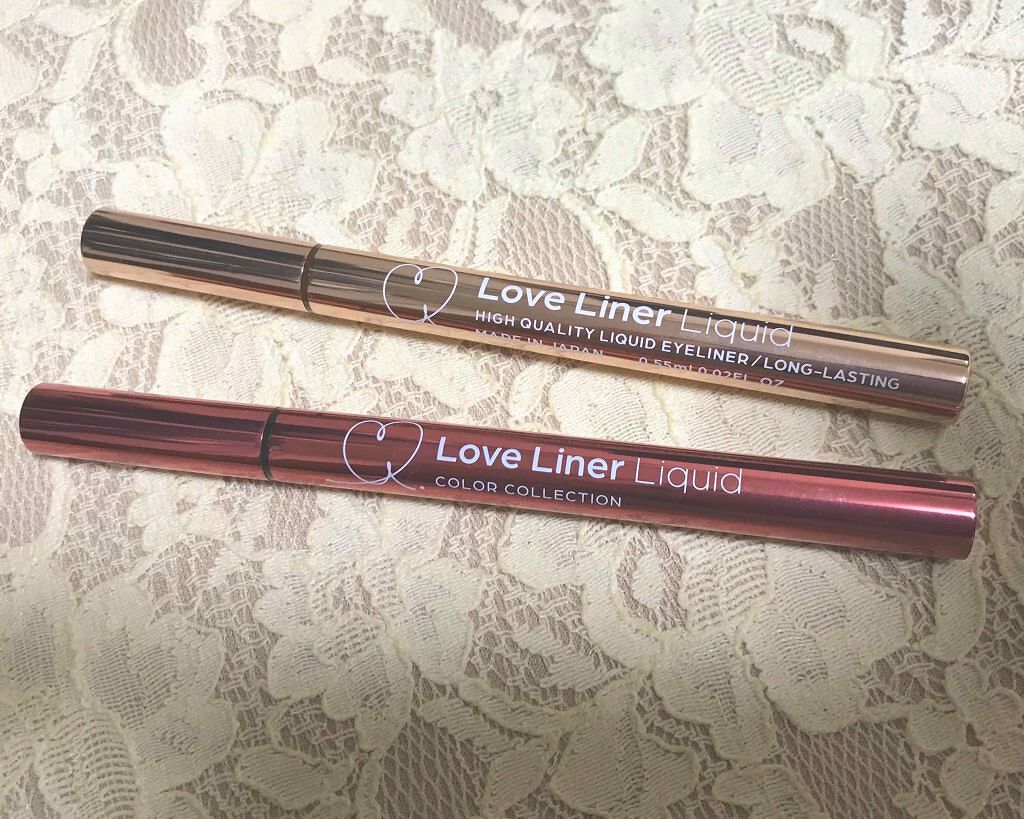 ラブ・ライナー リキッドアイライナーＲ３/ラブ・ライナー/リキッドアイライナーを使ったクチコミ（1枚目）
