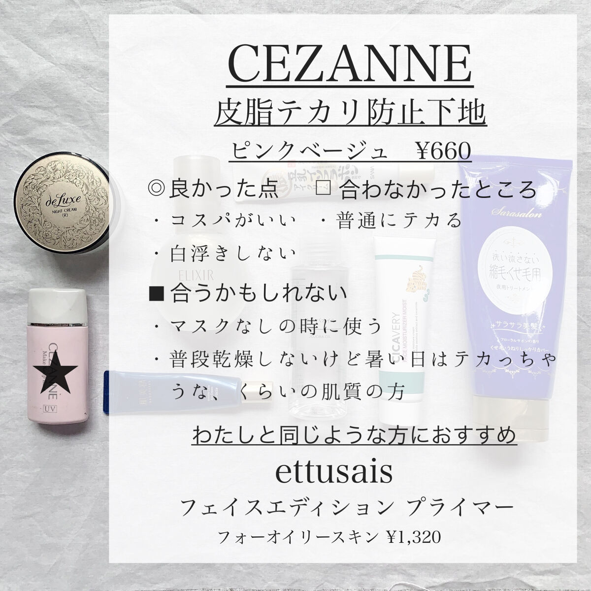 ナイトリペアトリートメント(縮毛・くせ毛用)/スリーク by サラサロン/アウトバストリートメントを使ったクチコミ（2枚目）