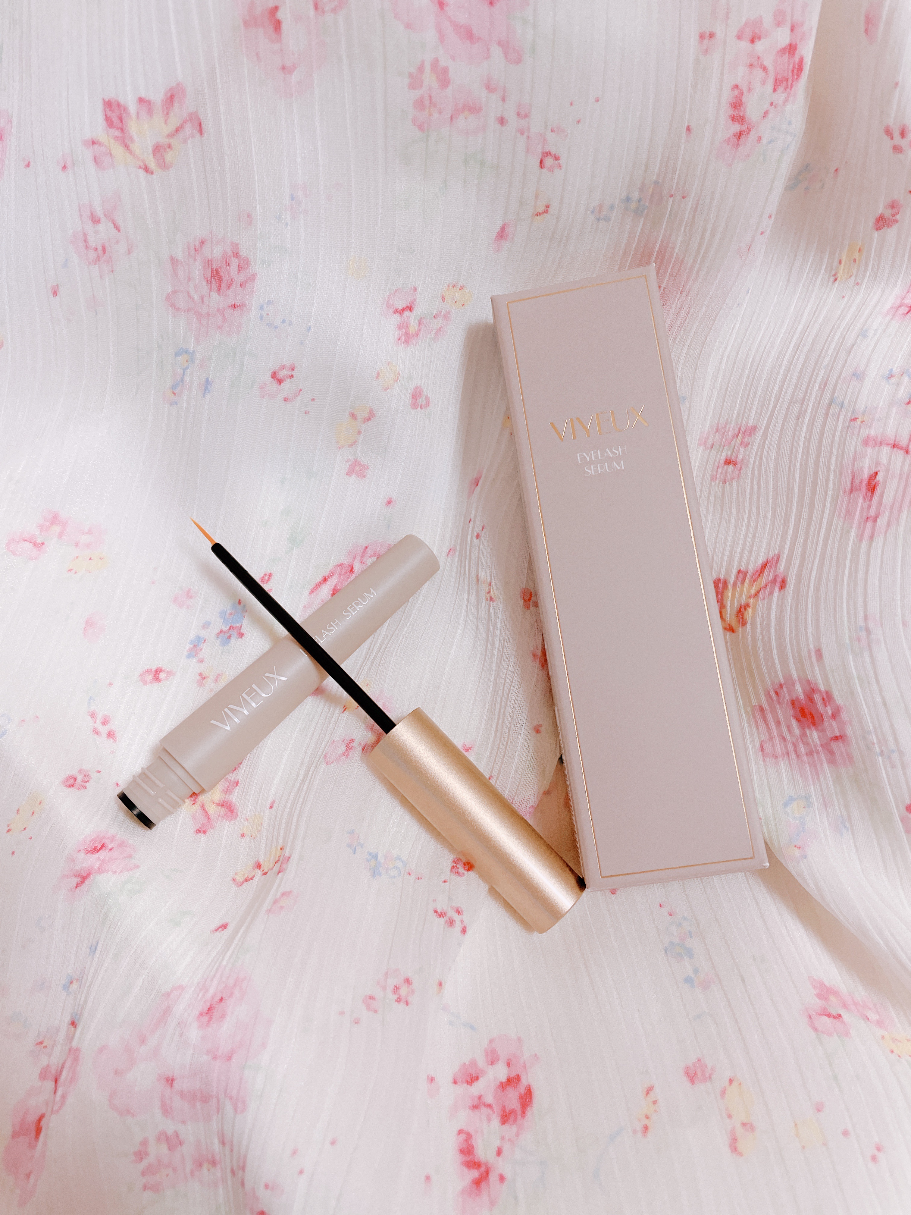 アイラッシュセラム/VIYEUX/まつげ美容液を使ったクチコミ（1枚目）