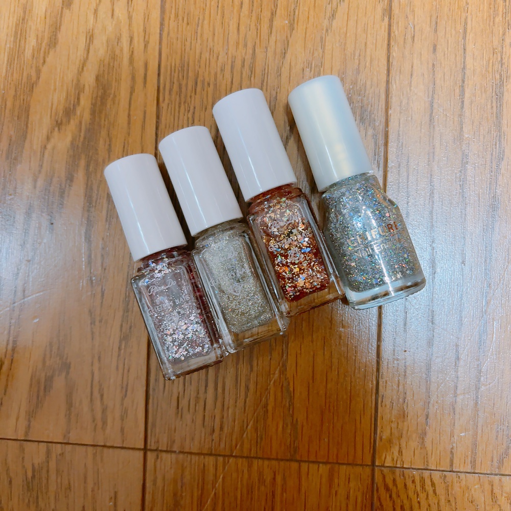 ネイル エナメル/ちふれ/マニキュアを使ったクチコミ（1枚目）