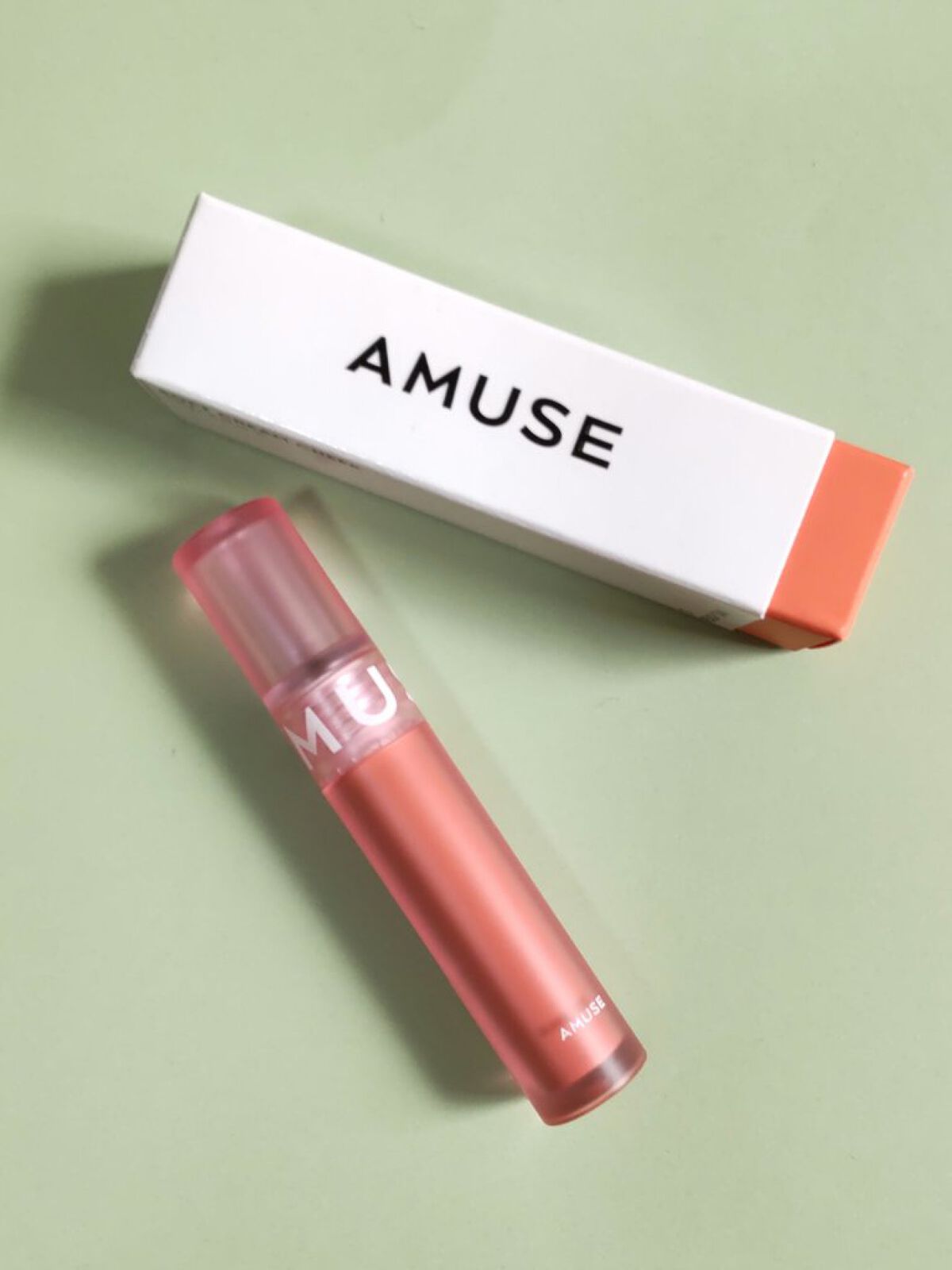 ソフトクリームチーク/AMUSE/リキッドチークを使ったクチコミ（1枚目）