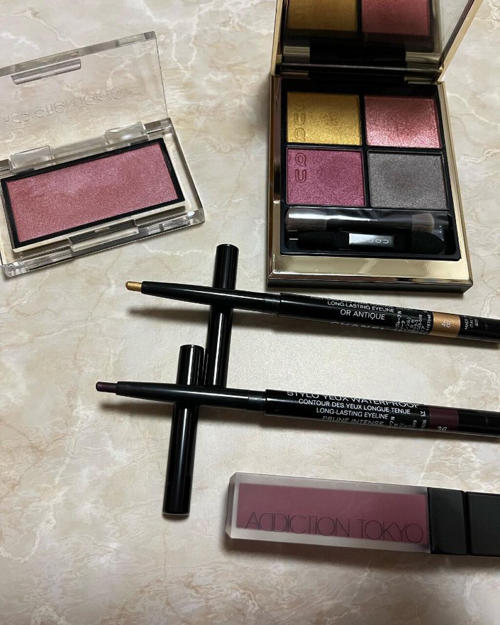 スティロ ユー ウォータープルーフ N/CHANEL/ペンシルアイライナーを使ったクチコミ（1枚目）