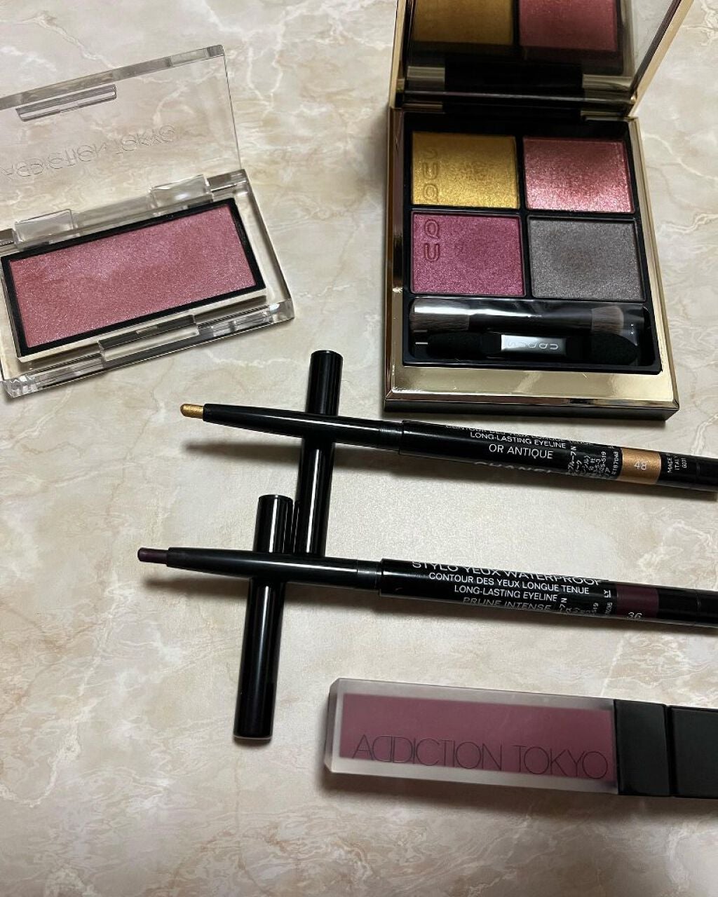 スティロ ユー ウォータープルーフ N/CHANEL/ペンシルアイライナーを使ったクチコミ(1枚目)