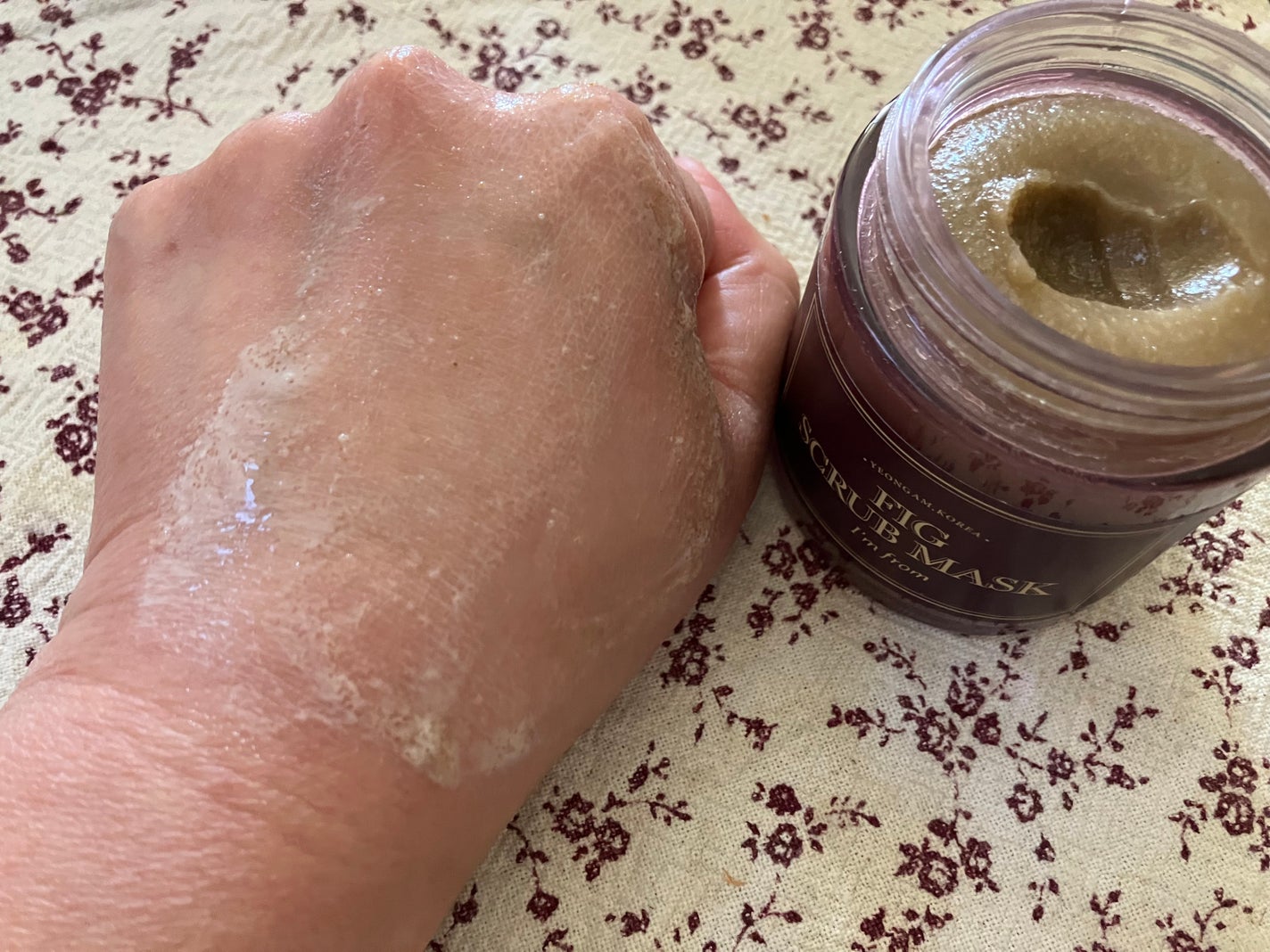 フィグスクラブマスク/I'm from/スクラブ・ゴマージュを使ったクチコミ(6枚目)