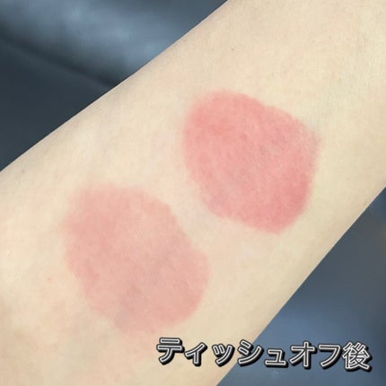 ムードインハンサーウォーターリキッドグロウ/hince/口紅を使ったクチコミ(5枚目)