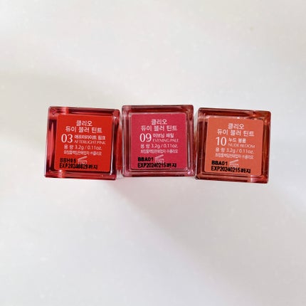 デューイ ブラー ティント/CLIO/リップティントを使ったクチコミ(9枚目)