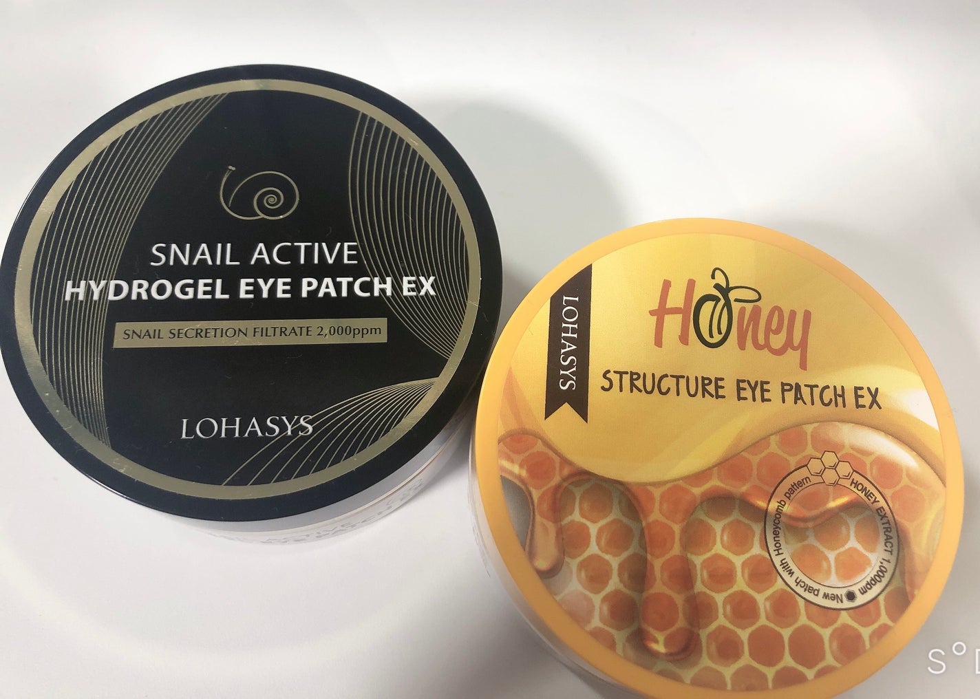 SNAIL ACTIVE HYDROGEL EYE PATCH EX/ロハシス/アイケア・アイクリームを使ったクチコミ(1枚目)