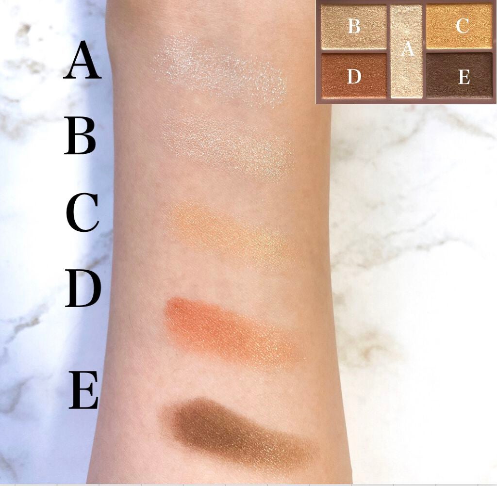 パーフェクトスタイリストアイズ/キャンメイク/アイシャドウパレットを使ったクチコミ(3枚目)