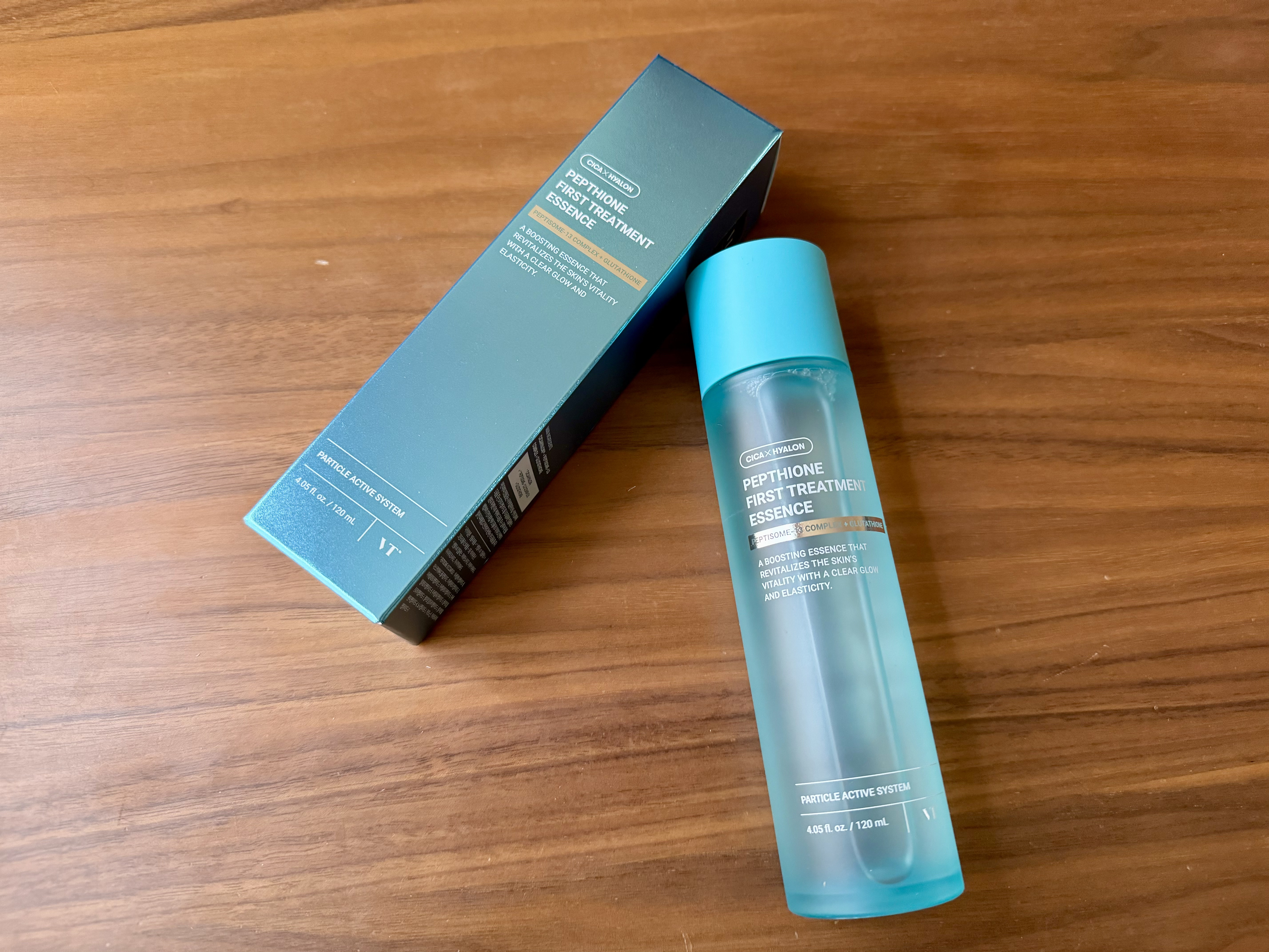 ペプチオン ファースト トリートメントエッセンス/VT/ブースター・導入液を使ったクチコミ（1枚目）