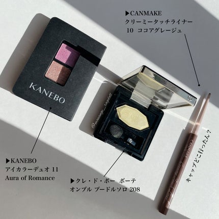 オンブルプードルソロ 208/クレ・ド・ポー ボーテ/単色アイシャドウの画像