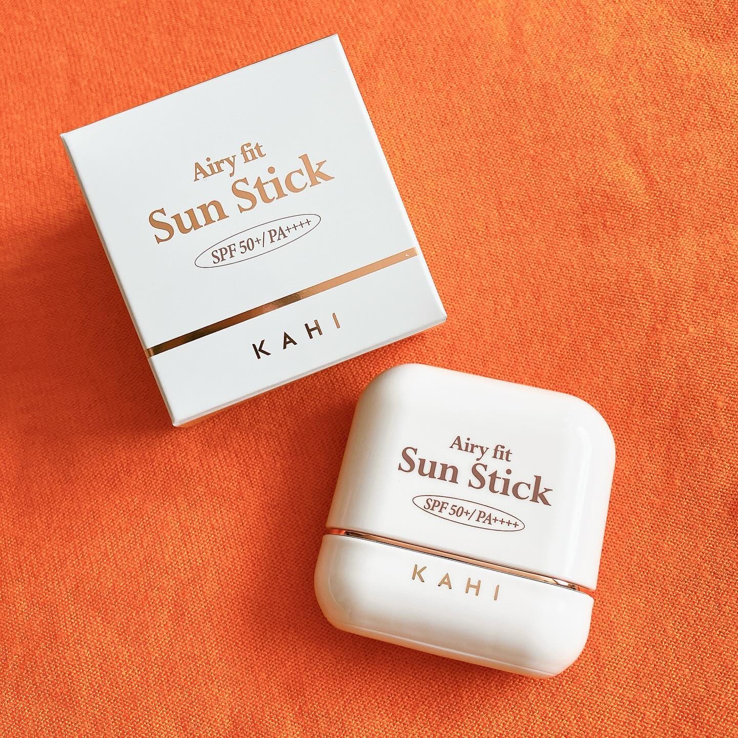 エアリーフィットサンスティック/KAHI/日焼け止めスティックを使ったクチコミ（2枚目）