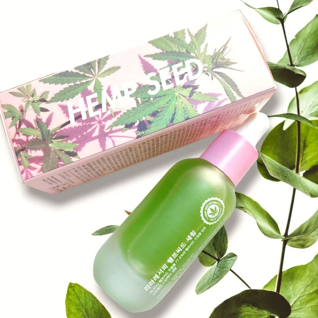 ハンプシード78%ヴィーガンセラム/ララレシピ/美容液を使ったクチコミ（2枚目）