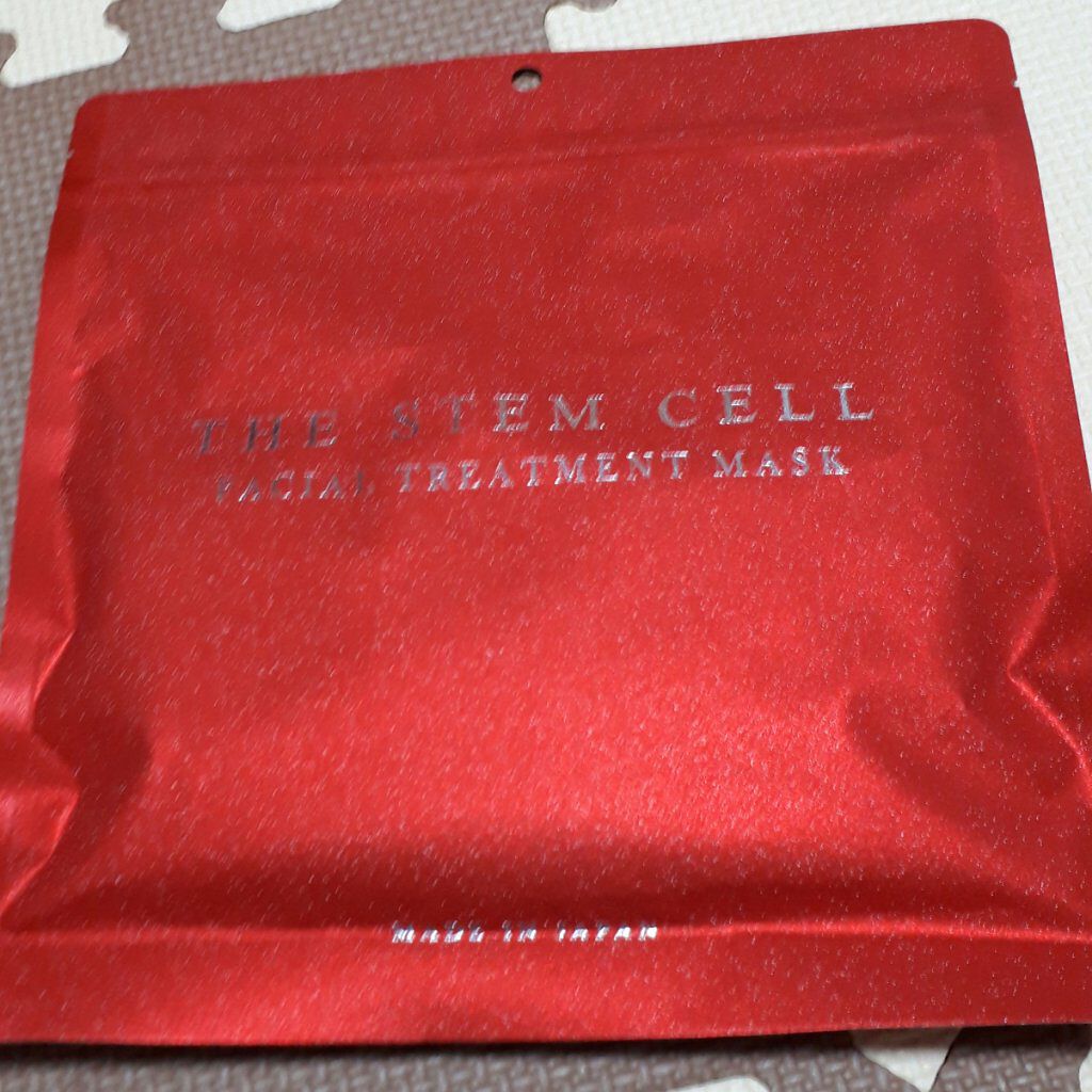 フェイスマスク/THE STEM CELL/シートマスク・パックを使ったクチコミ(1枚目)