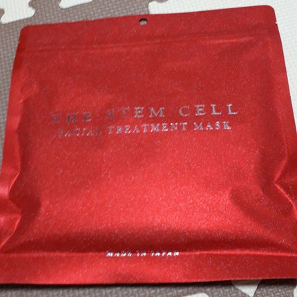 フェイスマスク/THE STEM CELL/シートマスク・パックを使ったクチコミ(1枚目)