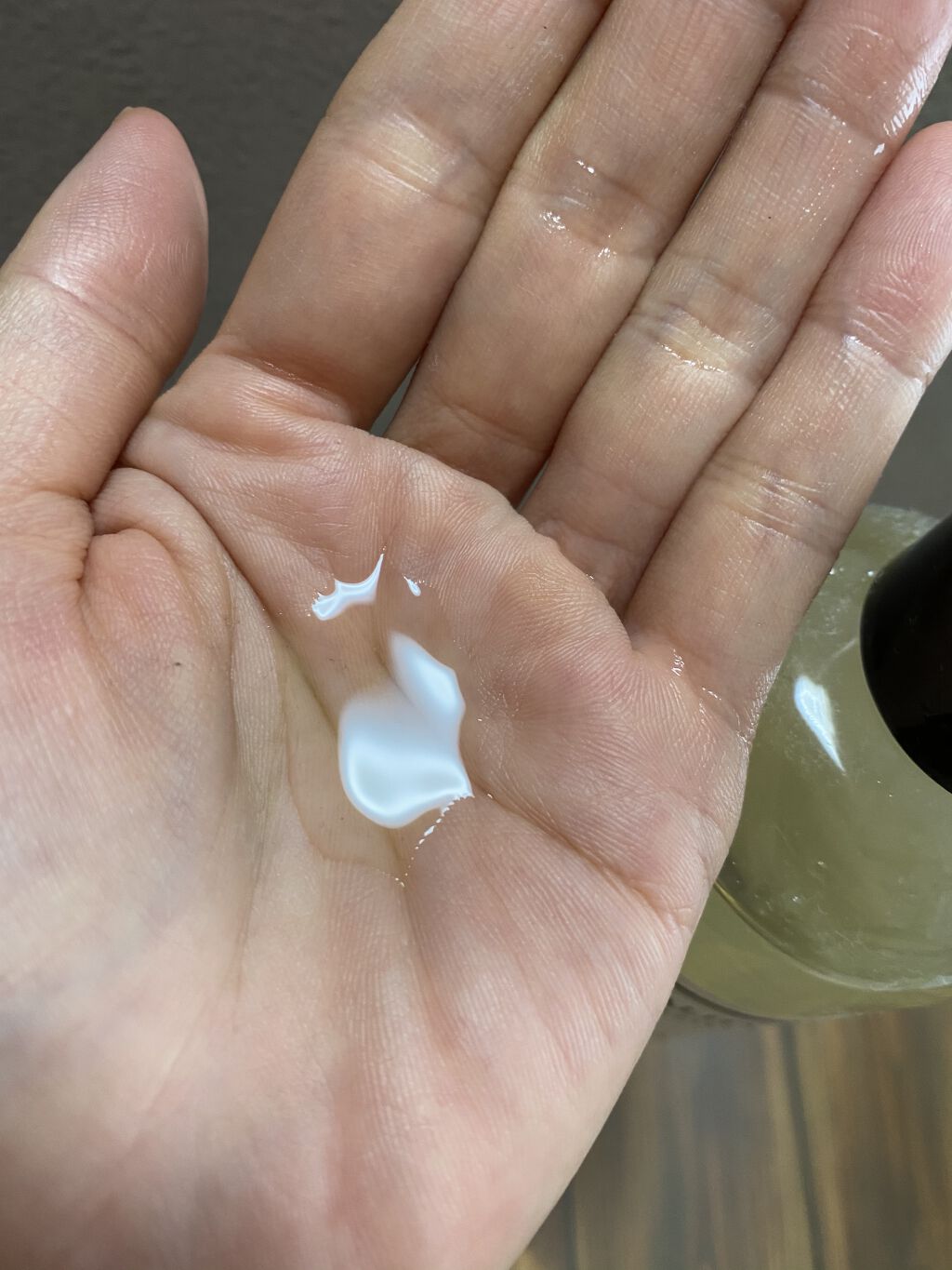 ボタアンド ザ シャンプー <sencha>/クオリティファースト/市販シャンプーを使ったクチコミ（3枚目）