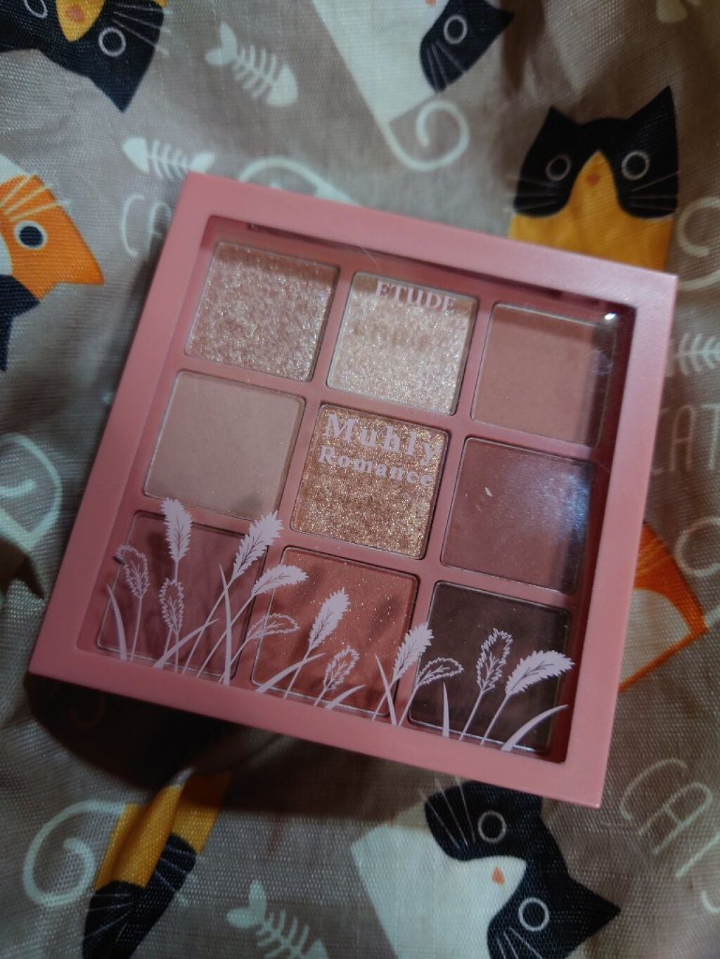 プレイカラーアイズ ミューリーロマンス/ETUDE/アイシャドウパレットを使ったクチコミ(1枚目)