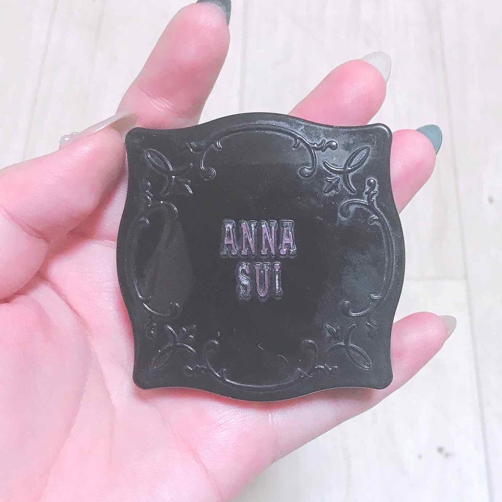 ローズ チーク カラー N/ANNA SUI/パウダーチークを使ったクチコミ(2枚目)