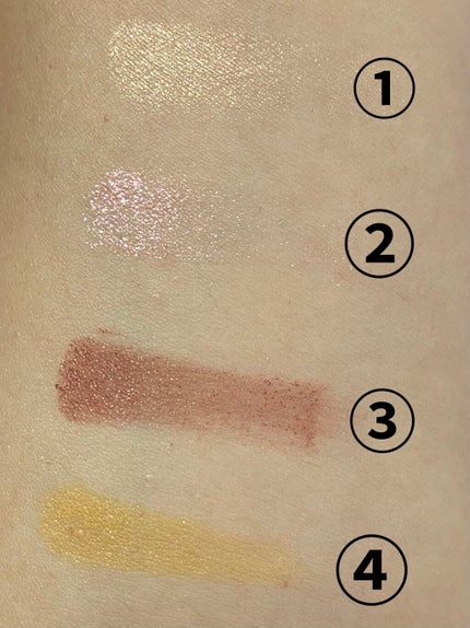 アイプランナーパレット/excel/アイシャドウパレットを使ったクチコミ(3枚目)