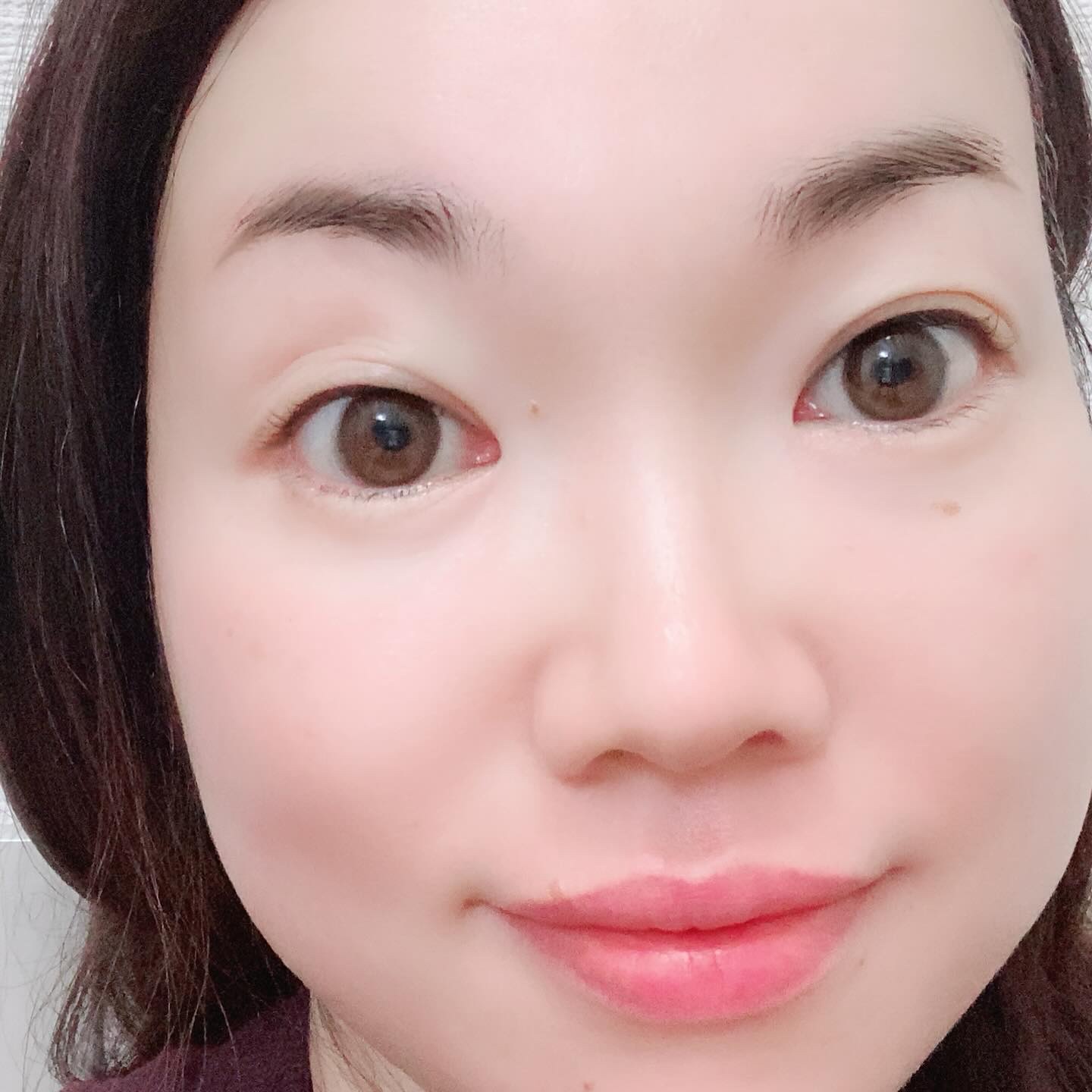 マリナシリーズ	/LENSSIS/カラーコンタクトレンズを使ったクチコミ（3枚目）