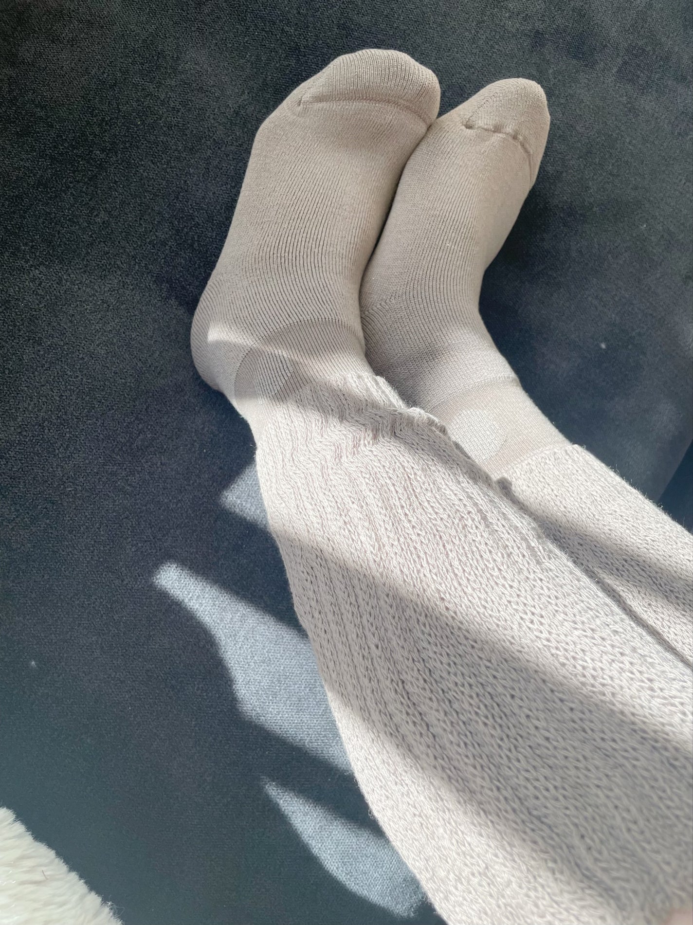 まるでこたつ レディース レッグウォーマー/靴下サプリ/暖かい靴下を使ったクチコミ(3枚目)