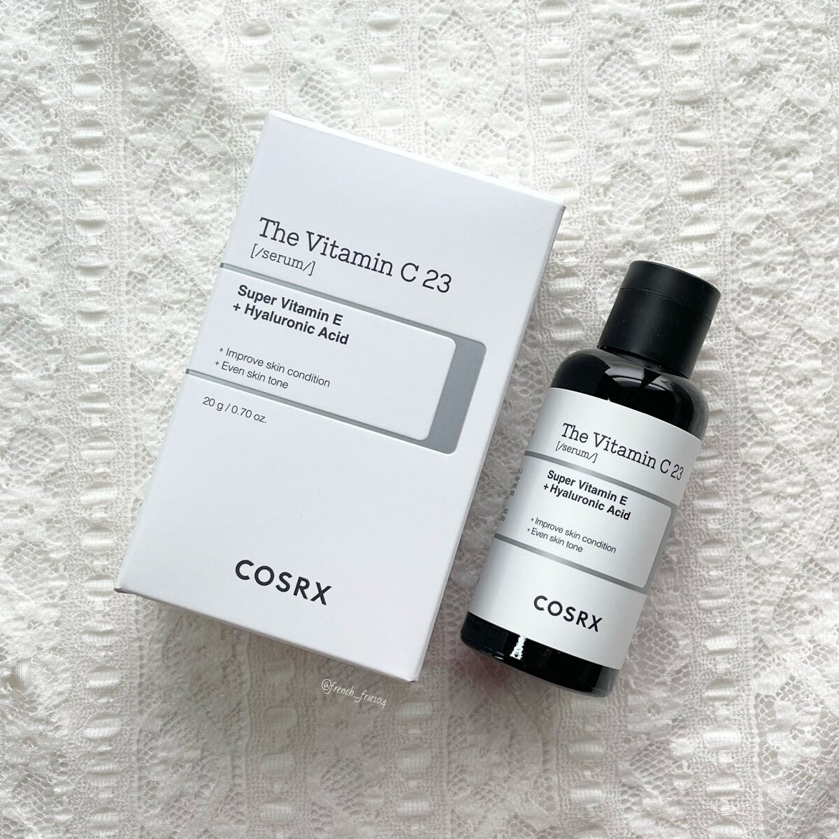 RXザ・ビタミンC23セラム/COSRX/美容液を使ったクチコミ(7枚目)