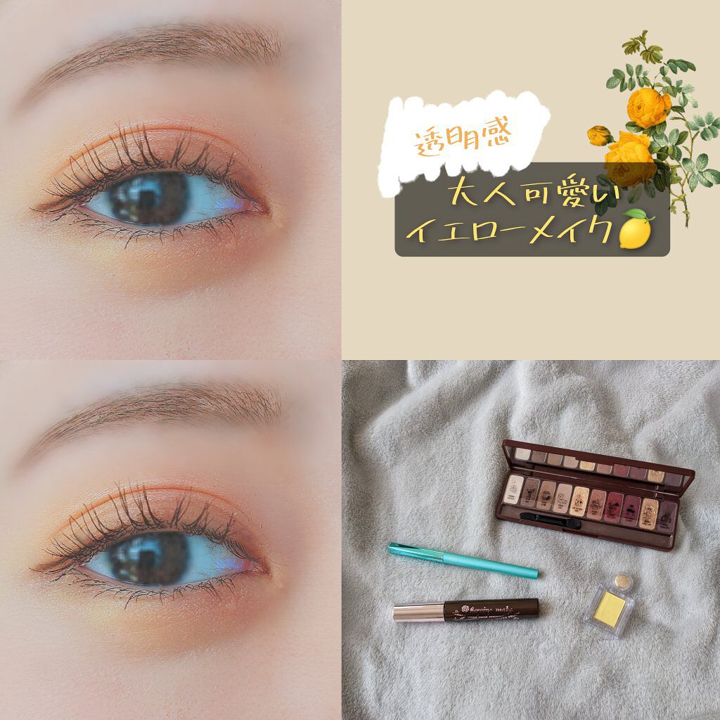 シャドーカスタマイズ/MAJOLICA MAJORCA/単色アイシャドウを使ったクチコミ（1枚目）