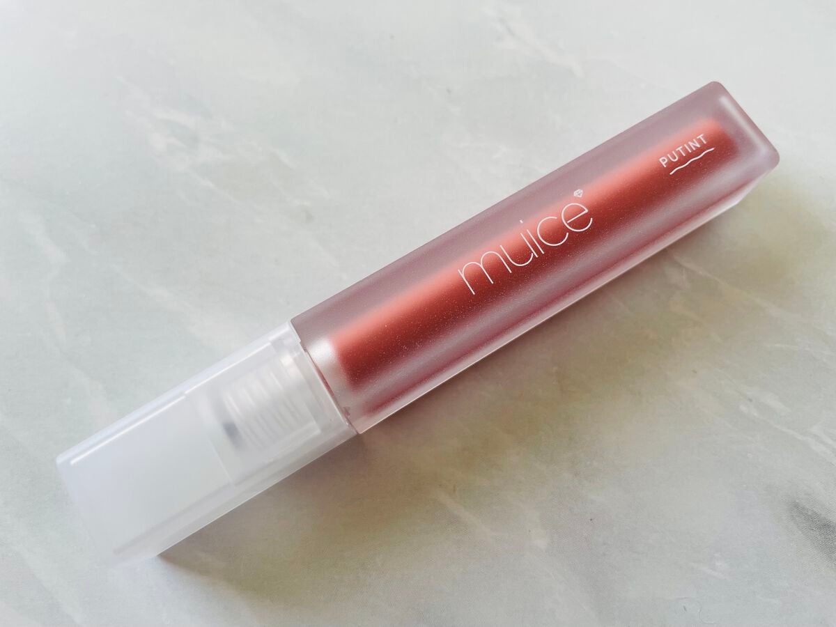 プティント/muice/リップティントを使ったクチコミ(1枚目)