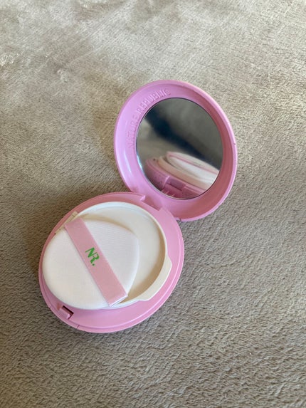 PROBIOエッセンスクッション/ネイチャーリパブリック/クッションファンデーションを使ったクチコミ(2枚目)