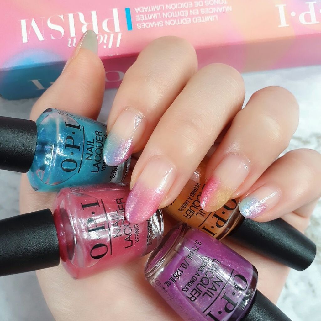 ネイルラッカー/O・P・I/マニキュアを使ったクチコミ（1枚目）