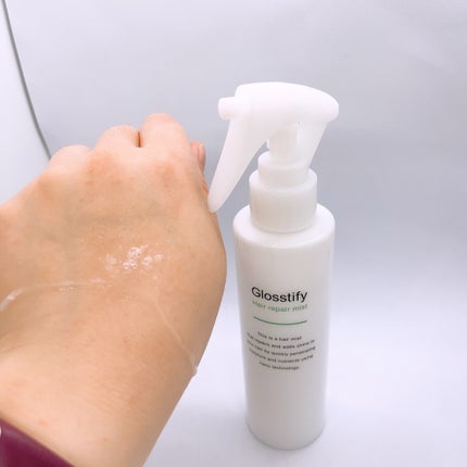 ヘアリペアミスト/Glosstify/アウトバストリートメントを使ったクチコミ(3枚目)