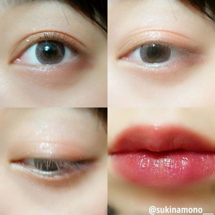 ピエナージュ ミミジェム ワンデー/PienAge/カラーコンタクトレンズを使ったクチコミ(2枚目)