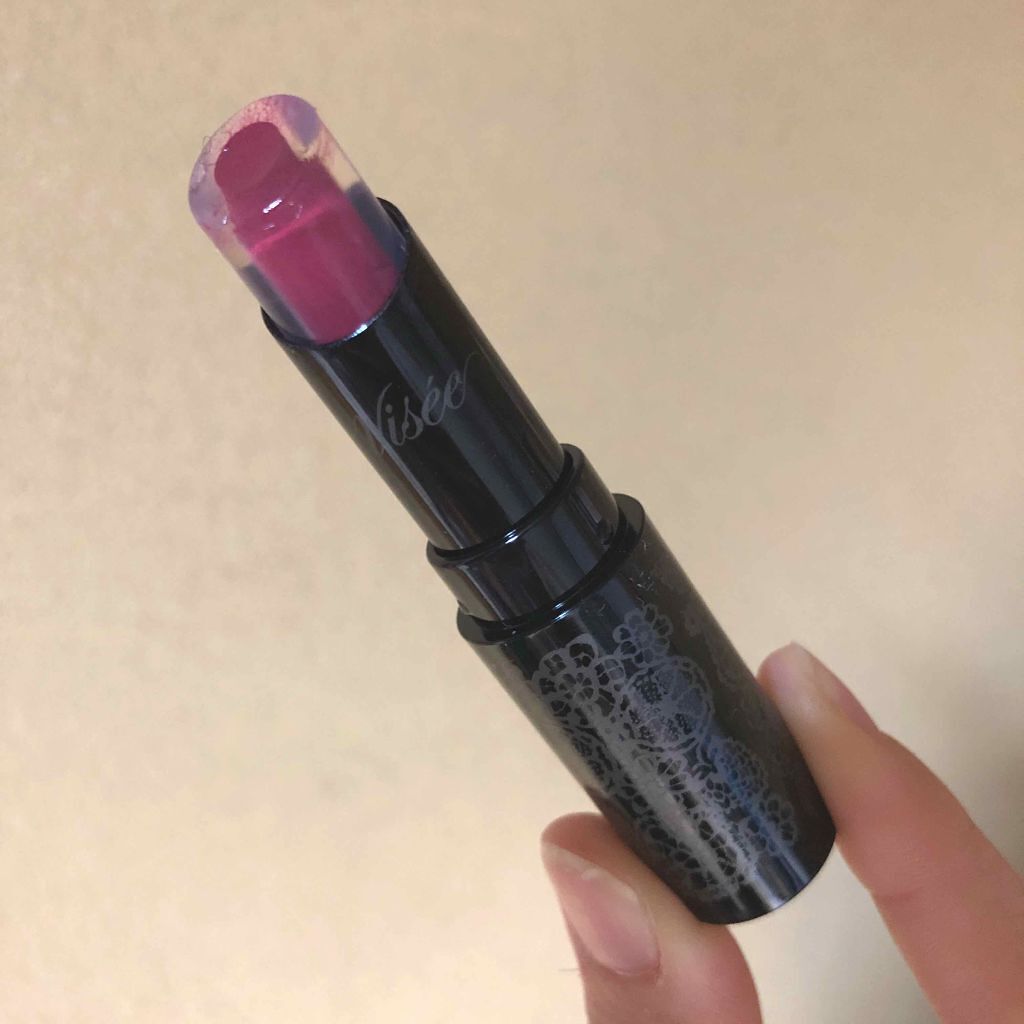 クリスタルデュオ リップスティック/Visée/口紅を使ったクチコミ（1枚目）
