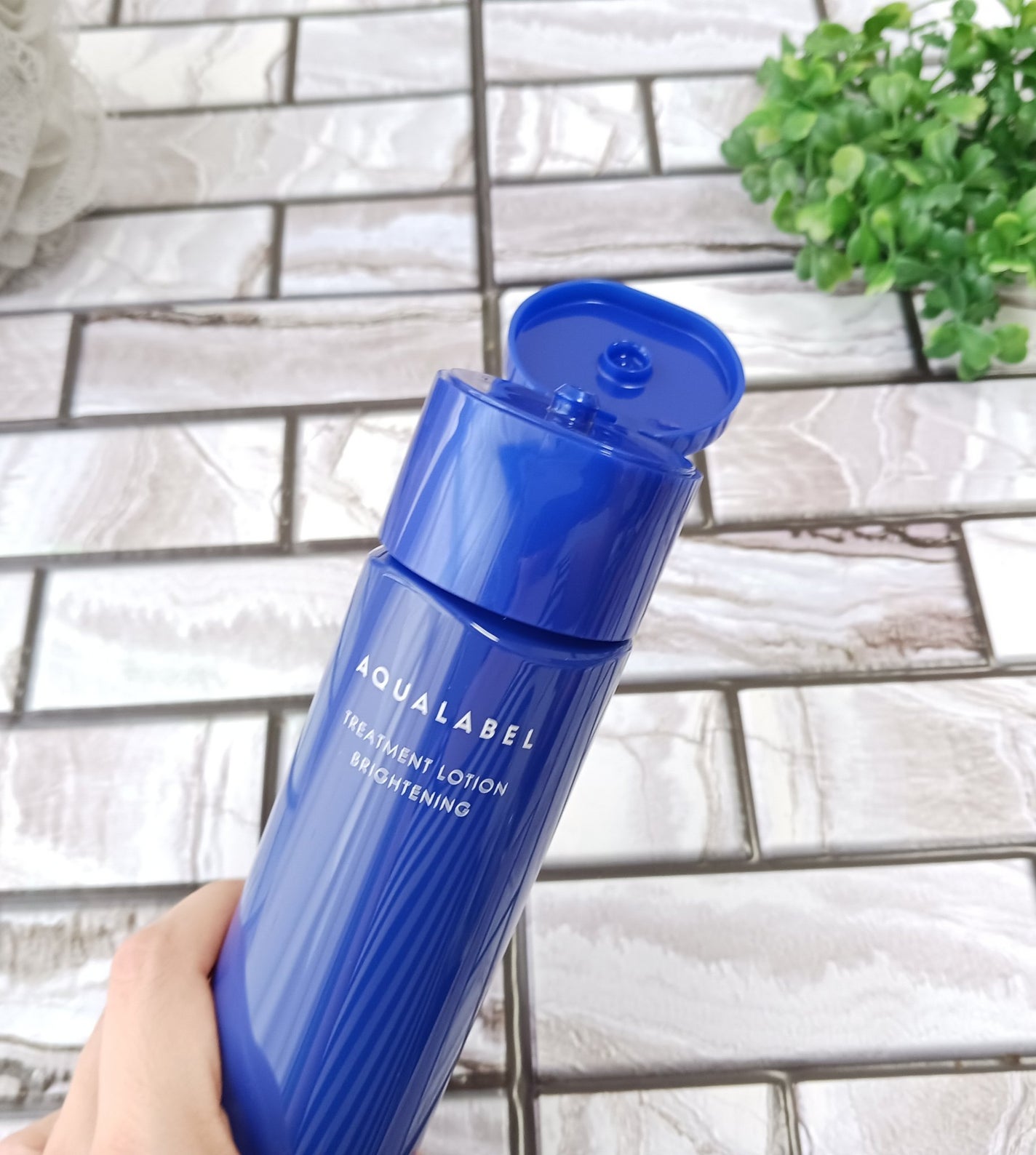 トリートメントローション (ブライトニング) とてもしっとり/アクアレーベル/化粧水を使ったクチコミ(2枚目)