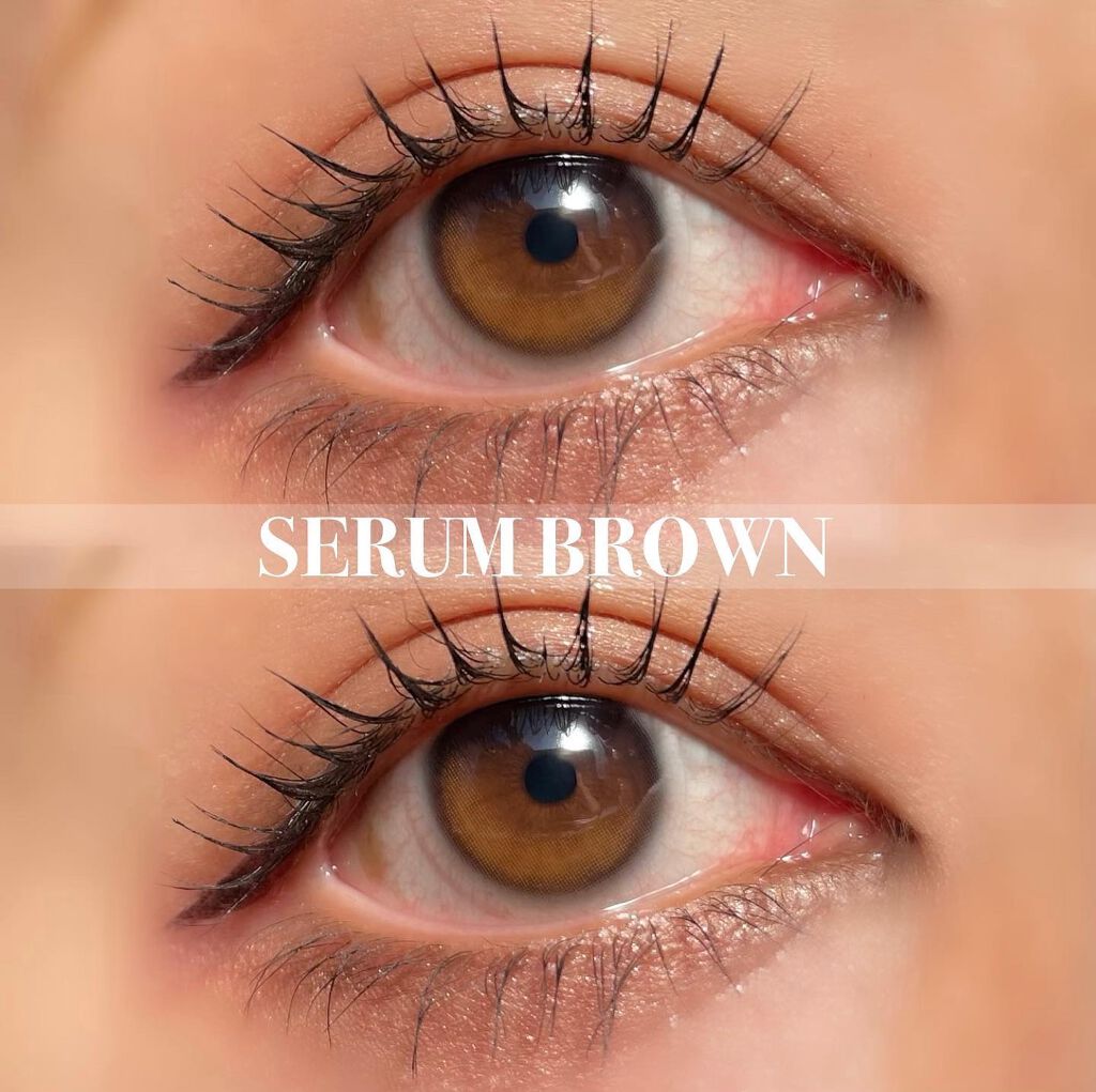 ヌンちゃん on LIPS 「ㅤㅤㅤㅤㅤㅤㅤㅤㅤㅤㅤㅤㅤ裸眼を生かすナチュラルカラコン♡𝗺𝗶..」(3枚目)