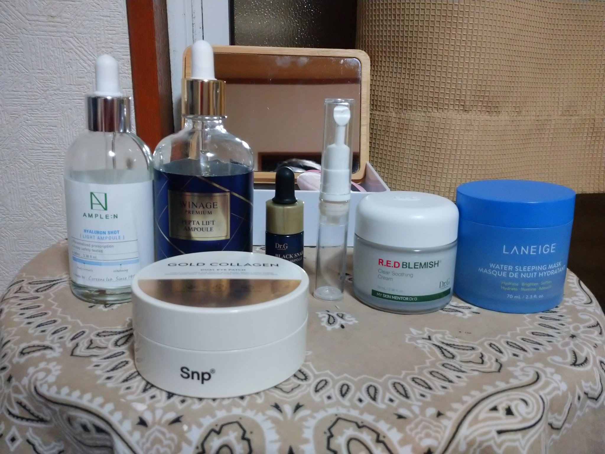 アンプルN ヒアルロンショット/AMPLE:N/美容液を使ったクチコミ（2枚目）