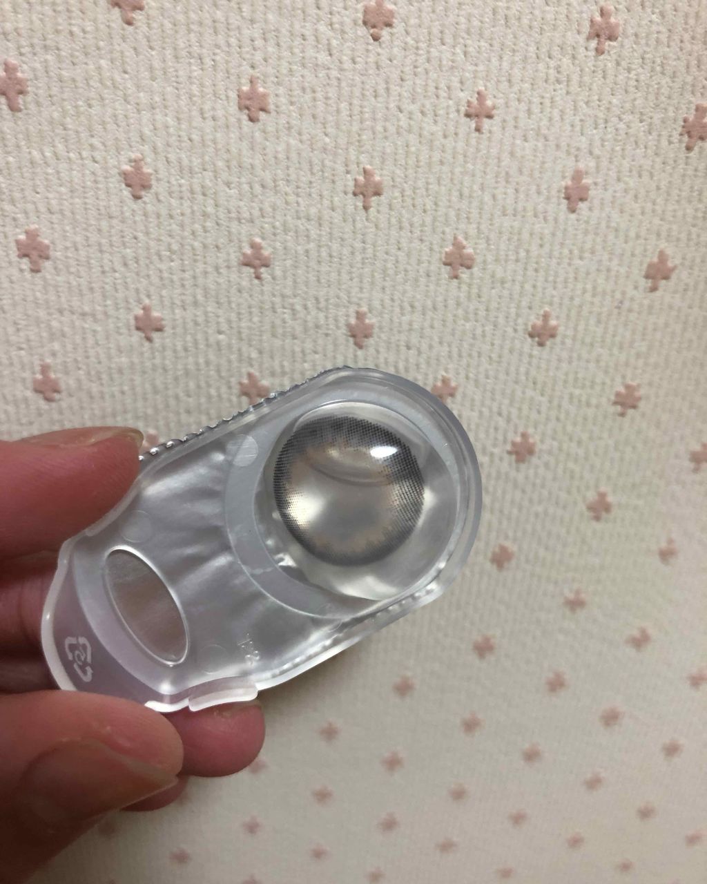 LARME MOISTURE UV(ラルムモイスチャーUV)/LARME/カラーコンタクトレンズを使ったクチコミ(2枚目)