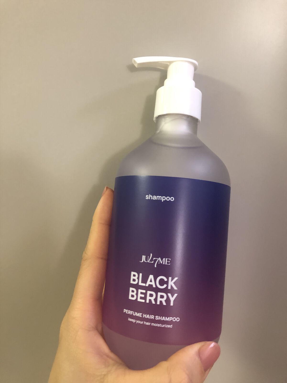 パフュームヘアシャンプー/JUL7ME/市販シャンプーを使ったクチコミ（1枚目）