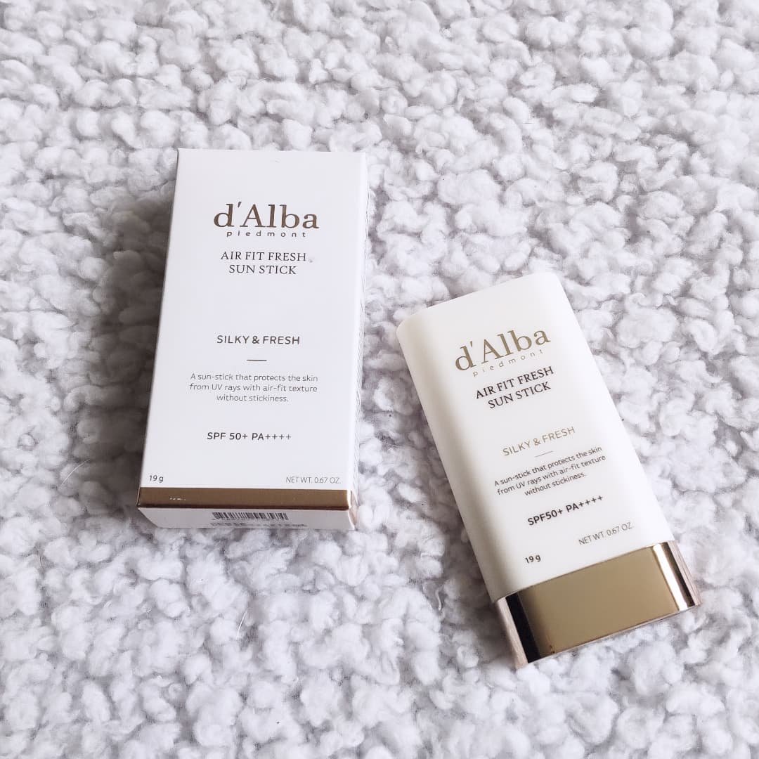エアーフィットフレッシュサンスティック/ダルバ/日焼け止めスティックを使ったクチコミ（2枚目）