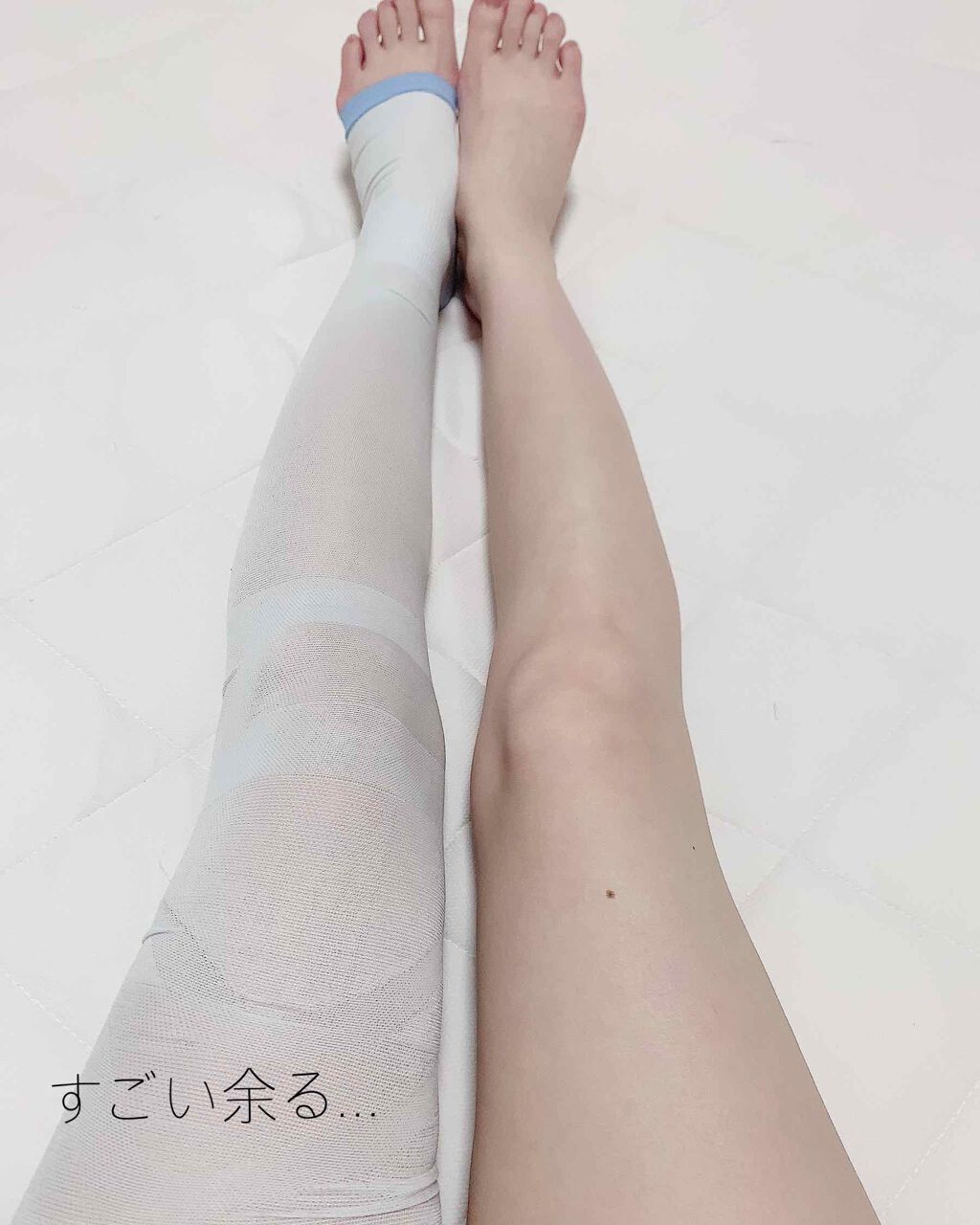 寝ながらメディキュット ロング クール/メディキュット/着圧ソックス・レギンスを使ったクチコミ(1枚目)