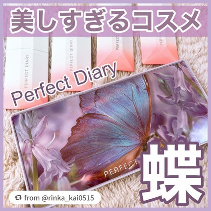 エクスプローラ12色 動物アイシャドウパレット/PERFECT DIARY/アイシャドウパレットを使ったクチコミ(1枚目)